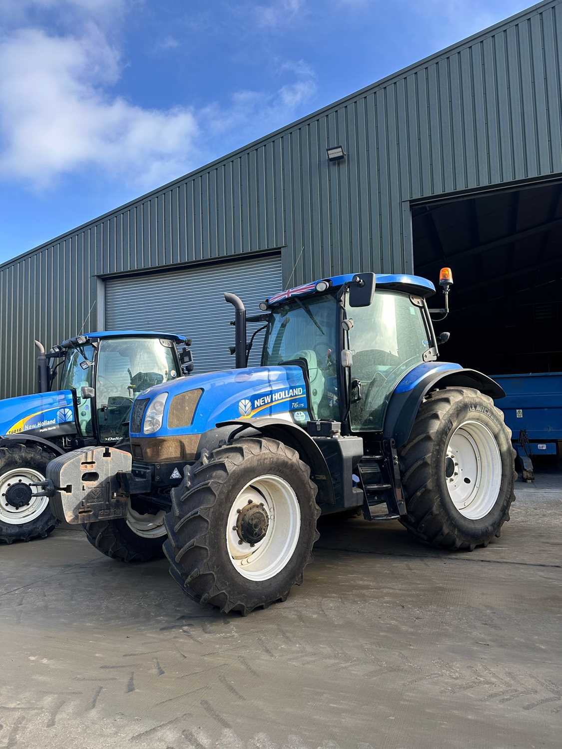 Timed Online Farm Dispersal Auction at Leffey Hall, Buxhall, Stowmarket on behalf of Mitson Family