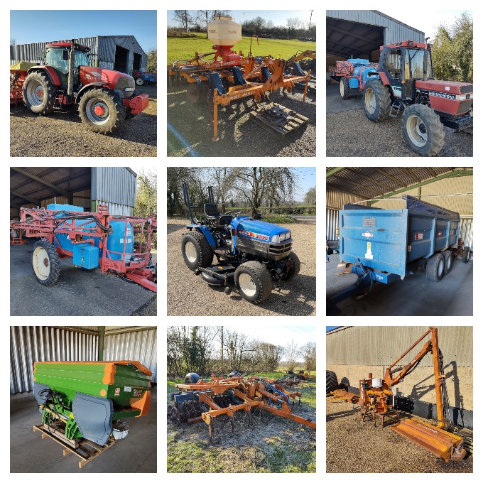 Online Timed Farm Dispersal Auction at Brockley, Suffolk