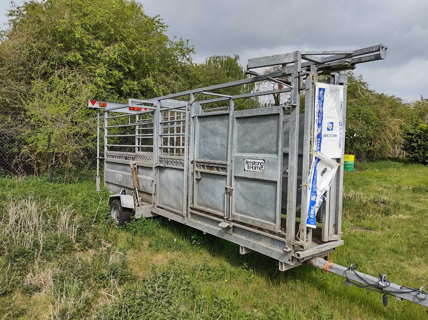Lot 61 Armstrong & Homes Mobile Livestock Handling
