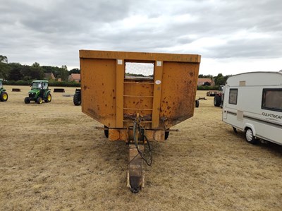 Lot 136 - Richard Western 10t High Tip Muck Trailer