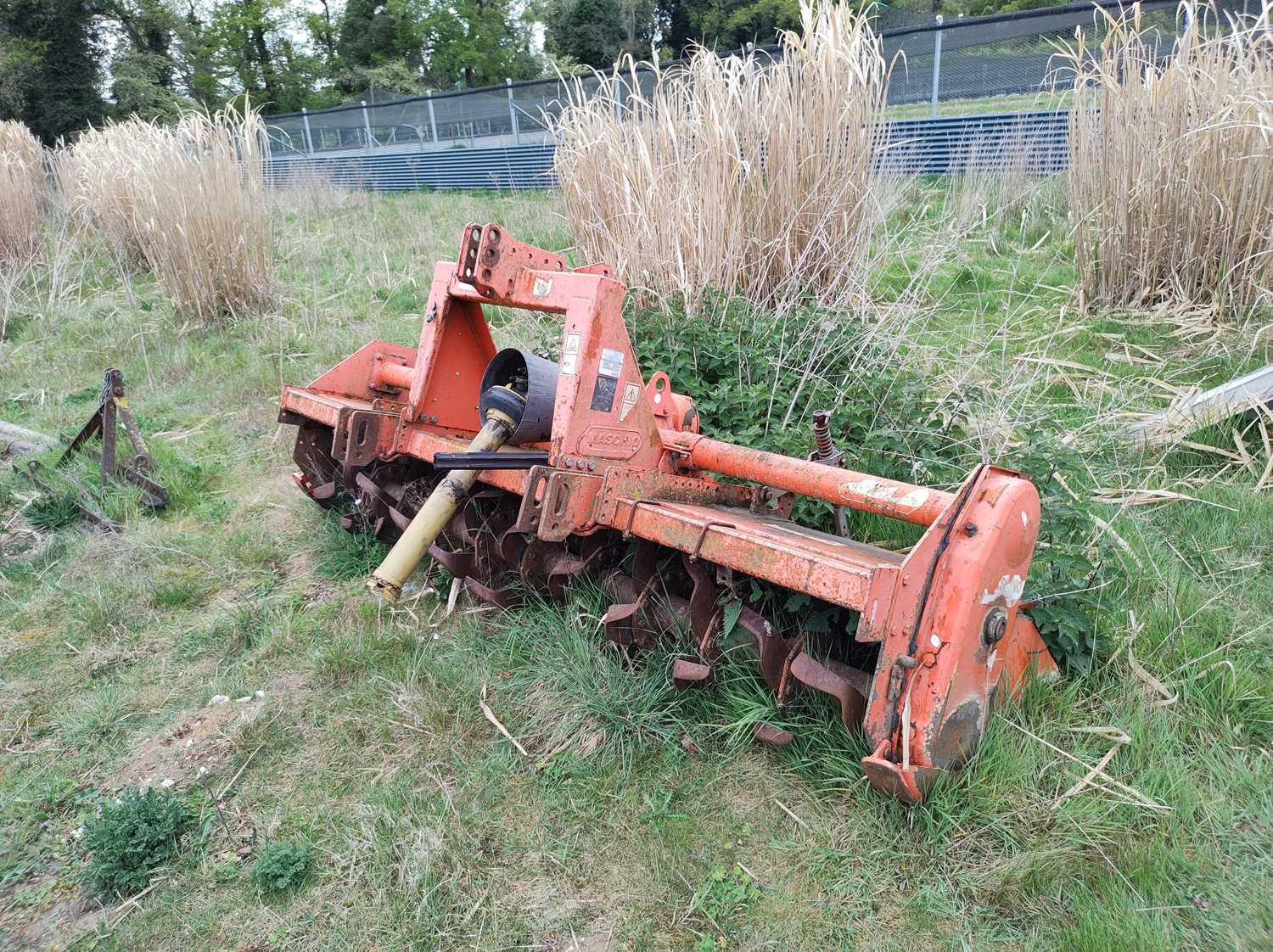 Lot 89 - Maschio Rotavator - NO VAT