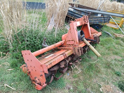 Lot 89 - Maschio Rotavator - NO VAT