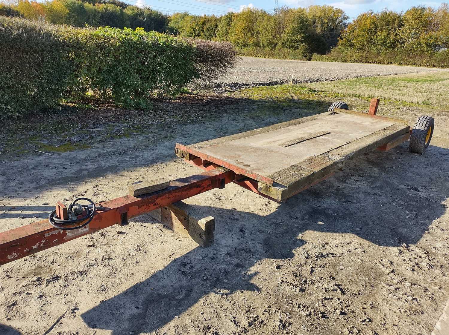 Lot 79 - Low Loader Trailer (13ft x 5ft)