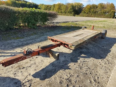 Lot 79 - Low Loader Trailer (13ft x 5ft)