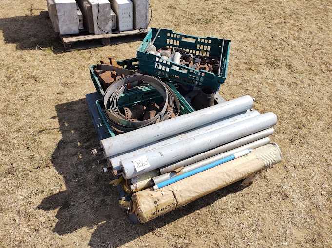 Lot 206 - Qty of Rollers/Pipe