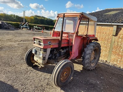 Lot 84 - Massey Ferguson 135 Tractor with Original...