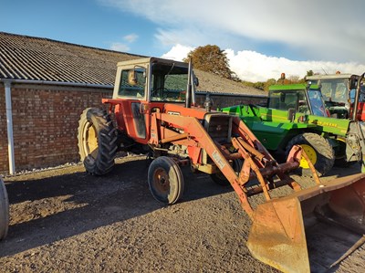 Lot 85 - Massey Ferguson 590 Tractor with MF 80 Front...