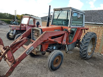 Lot 85 - Massey Ferguson 590 Tractor with MF 80 Front...