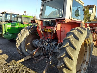 Lot 85 - Massey Ferguson 590 Tractor with MF 80 Front...