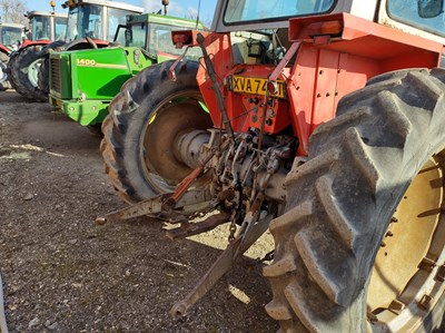 Lot 85 - Massey Ferguson 590 Tractor with MF 80 Front...