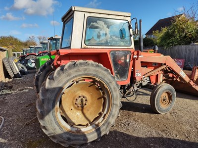 Lot 85 - Massey Ferguson 590 Tractor with MF 80 Front...