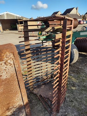 Lot 85 - Massey Ferguson 590 Tractor with MF 80 Front...