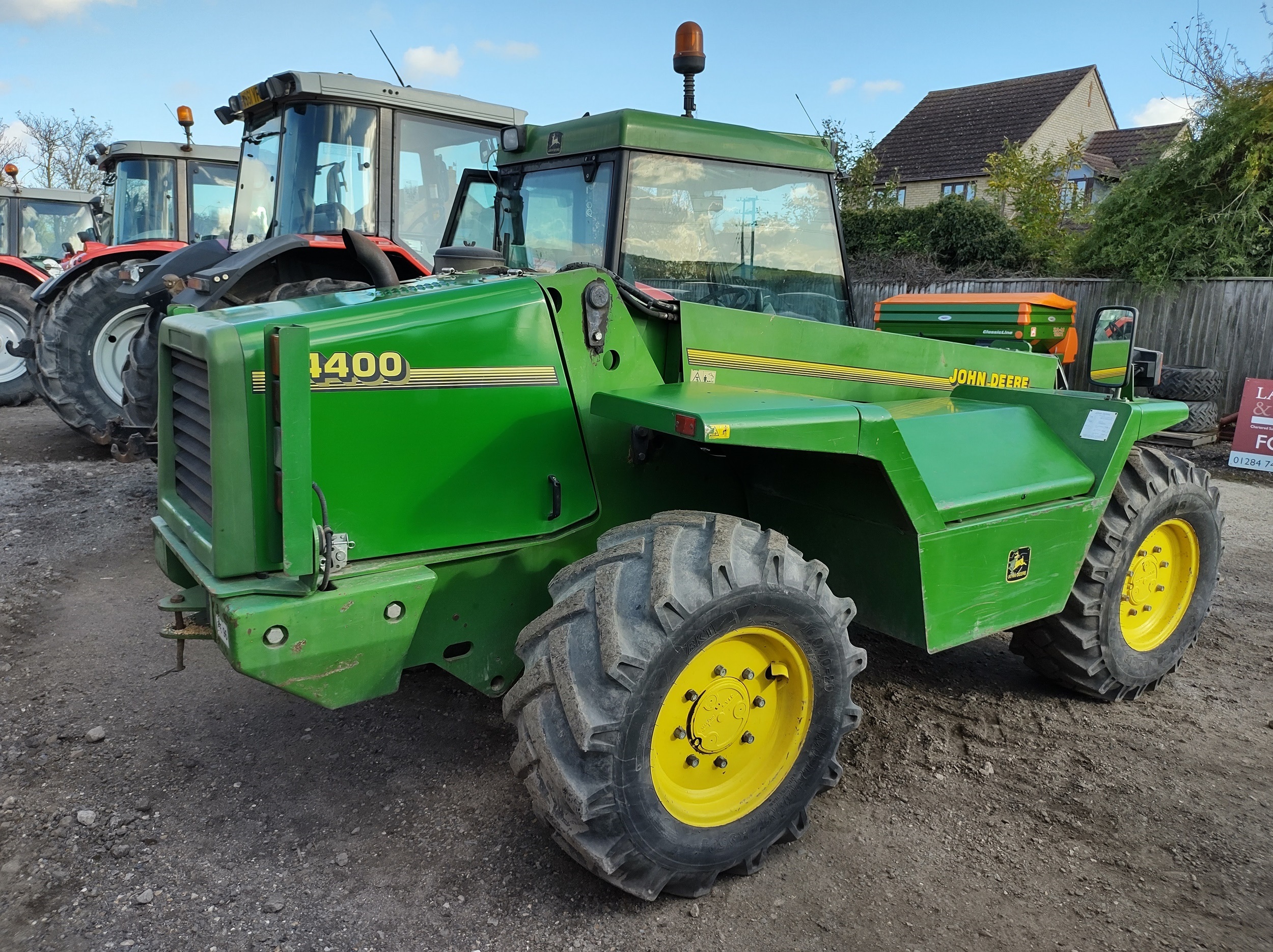 Lot 86 - John Deere 4400 Telehandler with 3,942 Hrs.