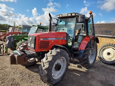 Lot 88 - Massey Ferguson 6260 Tractor with 6,603.4 Hrs....