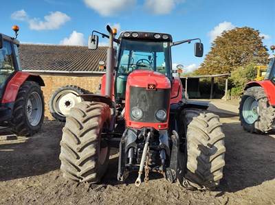 Lot 89 - Massey Ferguson 6480 Dyna-6 Tractor with Front...