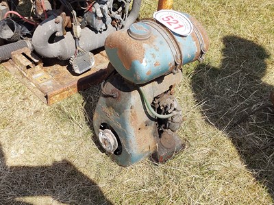 Lot 521 - Small JAP engine (2A)