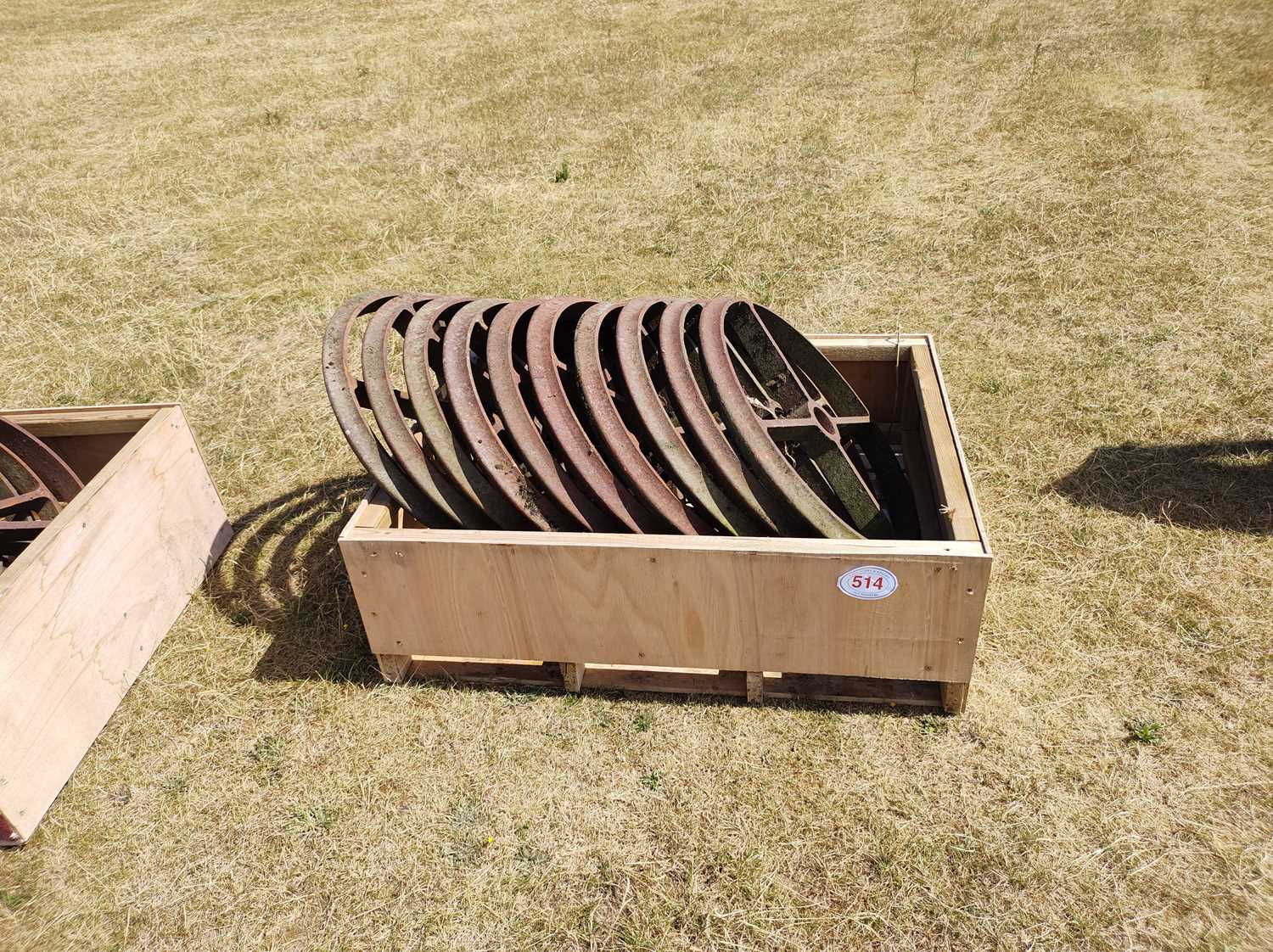 Lot 514 - Pallet Boxes of Rib Rolls