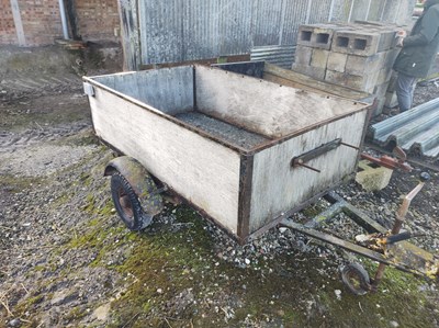 Lot 48a - Car Trailer