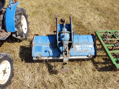 Lot 721 - Rotivator for compact tractor