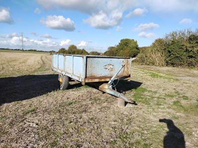 Lot 94 - 5t Whitlock Tipping Trailer