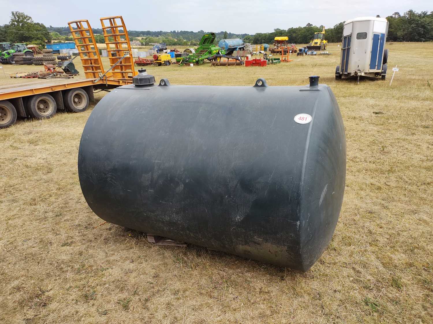 Lot 481 - 1 x 600 Gallon diesel tank