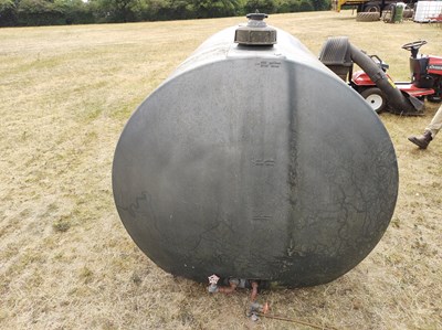 Lot 481 - 1 x 600 Gallon diesel tank