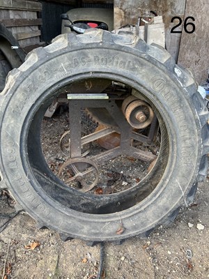 Lot 159 - 12.4/R32 Tractor Tyre