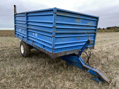 Lot 174 - AS Marston 8t Tipping Trailer