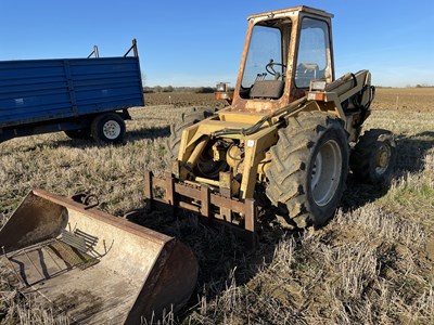 Lot 169 - Collin Teleporter with Bucket & Tines