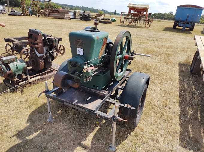 Lot 634 - Fairbanks Morse Z 6hp open-crank stationary engine