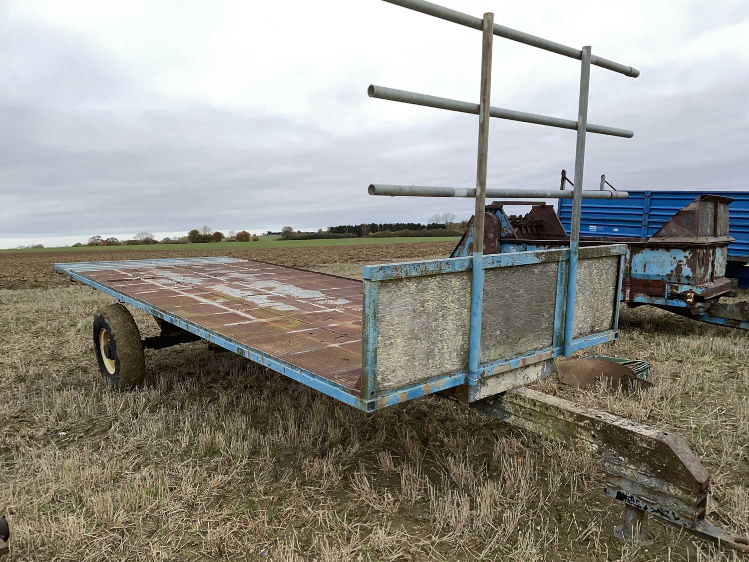 Lot 178 - Flatbed Trailer