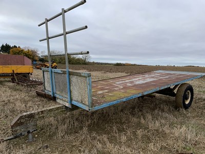 Lot 178 - Flatbed Trailer