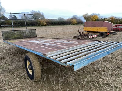 Lot 178 - Flatbed Trailer