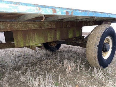 Lot 178 - Flatbed Trailer