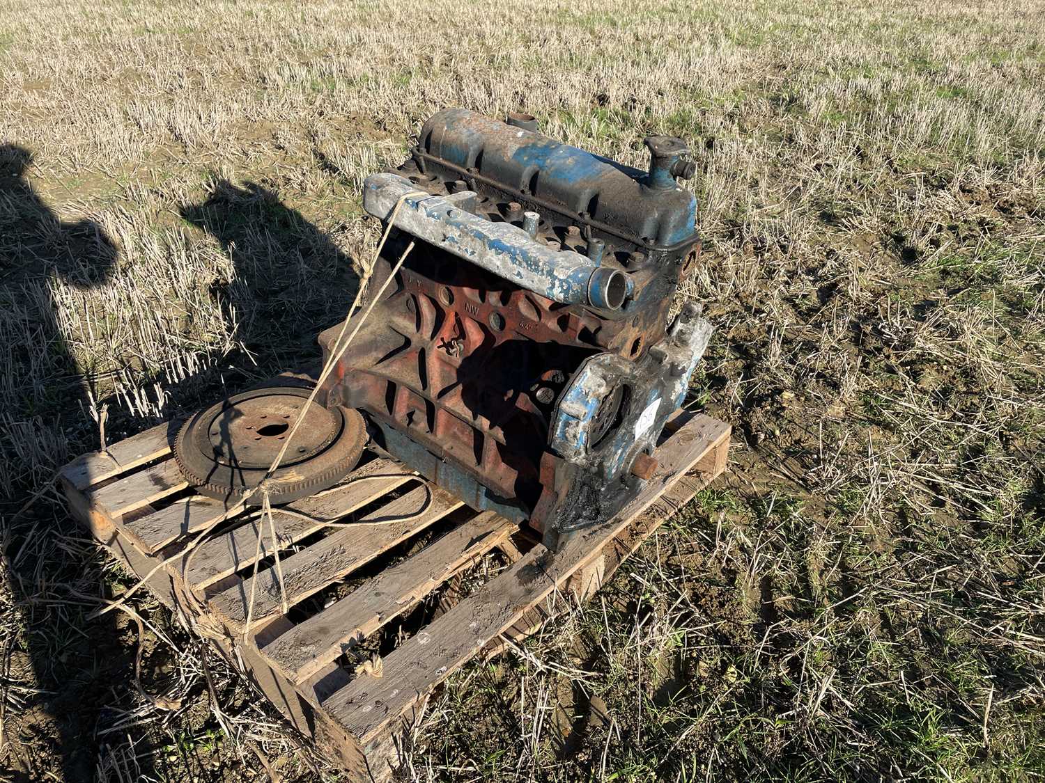 Lot 156 - Ford 6010 Engine (From Working Tractor)