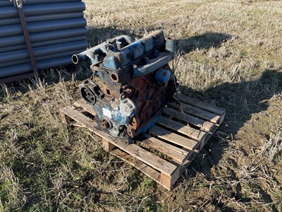 Lot 156 - Ford 6010 Engine (From Working Tractor)