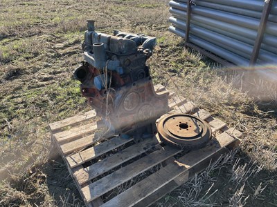 Lot 156 - Ford 6010 Engine (From Working Tractor)