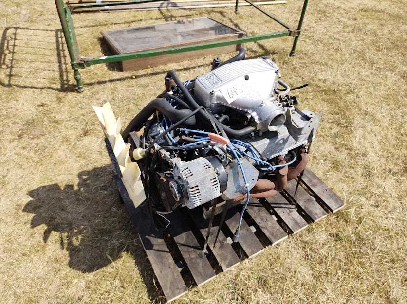 Lot 645 rover 3 9 v8 engine
