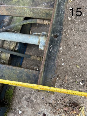 Lot 164 - Hydraulic Ram