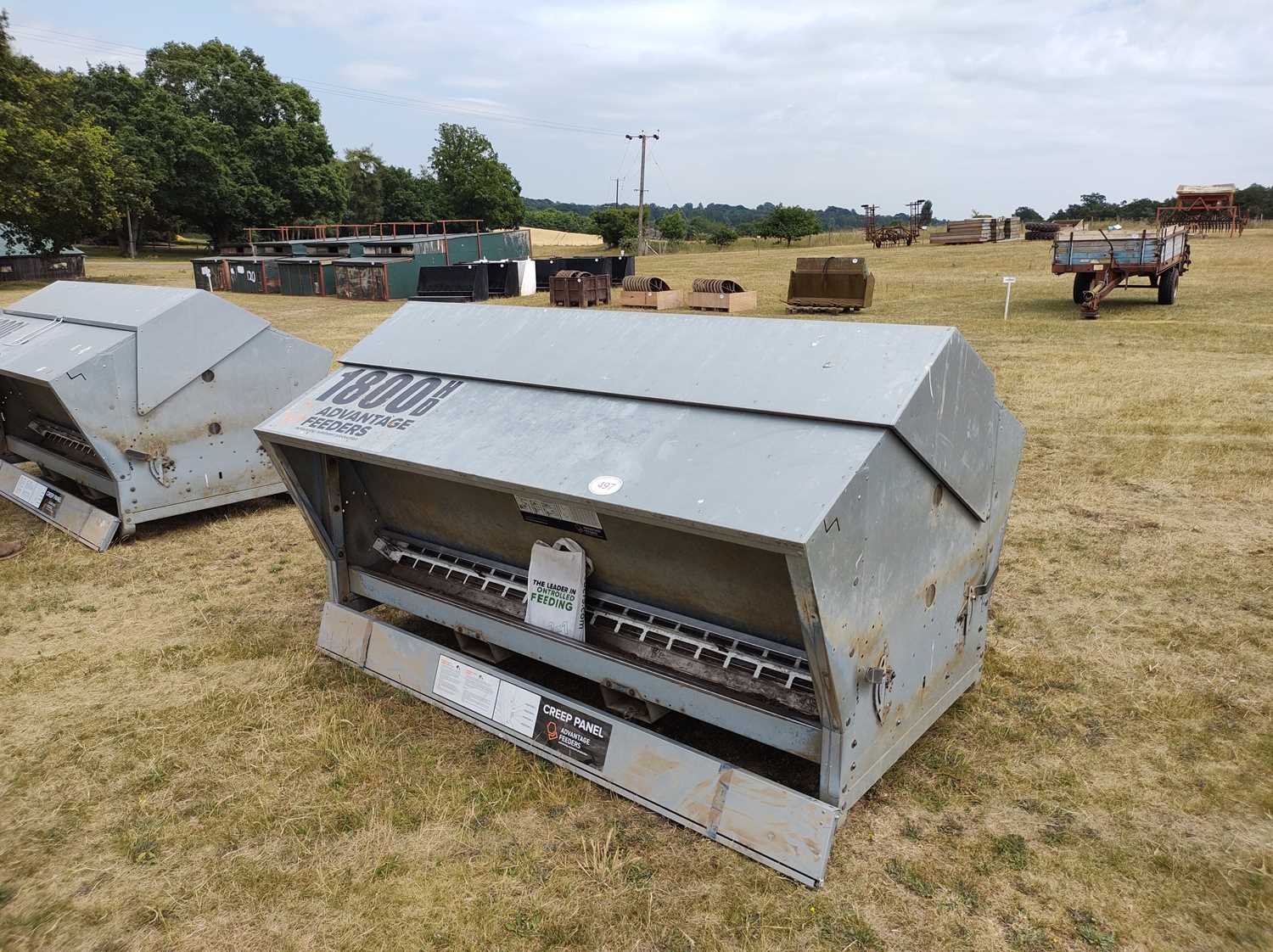 Lot 497 - 1800 HD Advantage Feeder