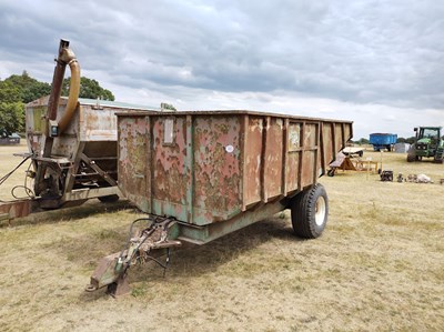 Lot 495 - 6 Ton Dump Trailer