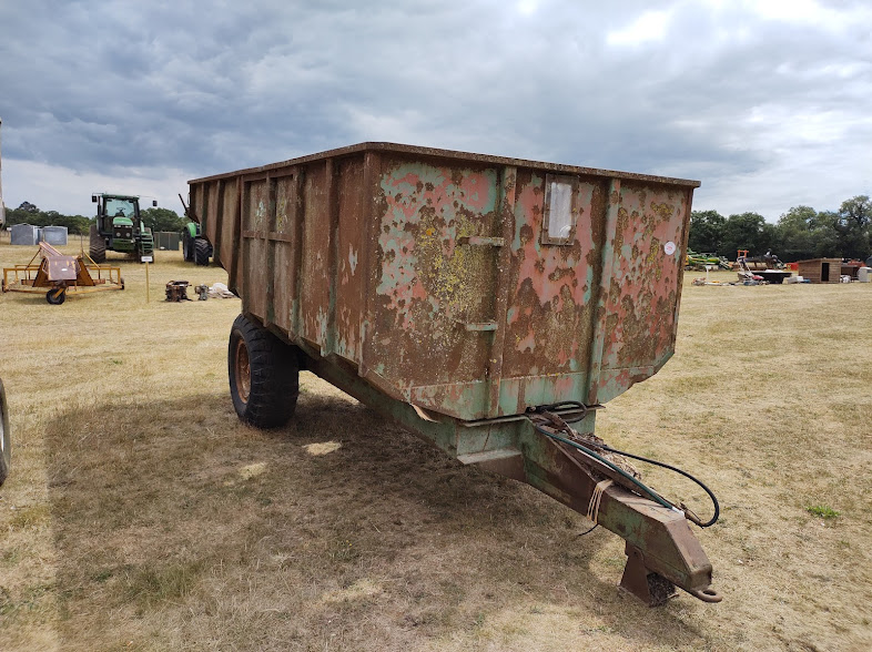 Lot 495 - 6 Ton Dump Trailer