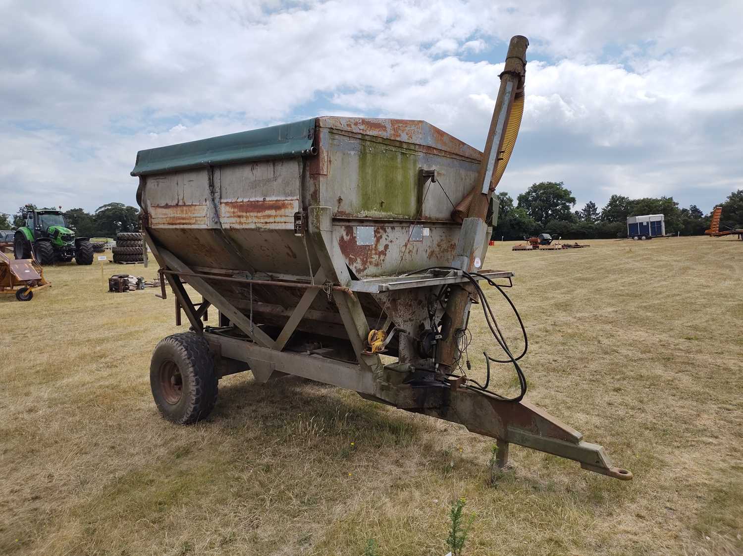 Lot 496 - Feed Ranger 4 Ton Pig Feeder