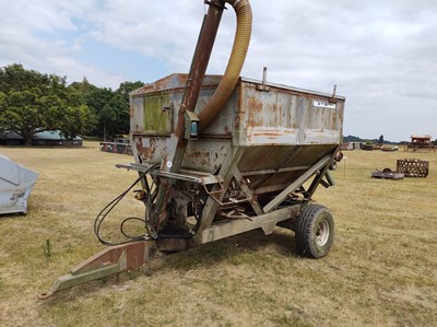 Lot 496 - Feed Ranger 4 Ton Pig Feeder