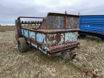 Lot 175 - Kidd Fymax Muckspreader (Spares or Repair)