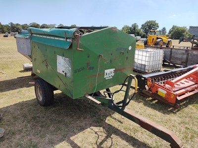 Lot 415 - Small Tipping Trailer Brian Legg