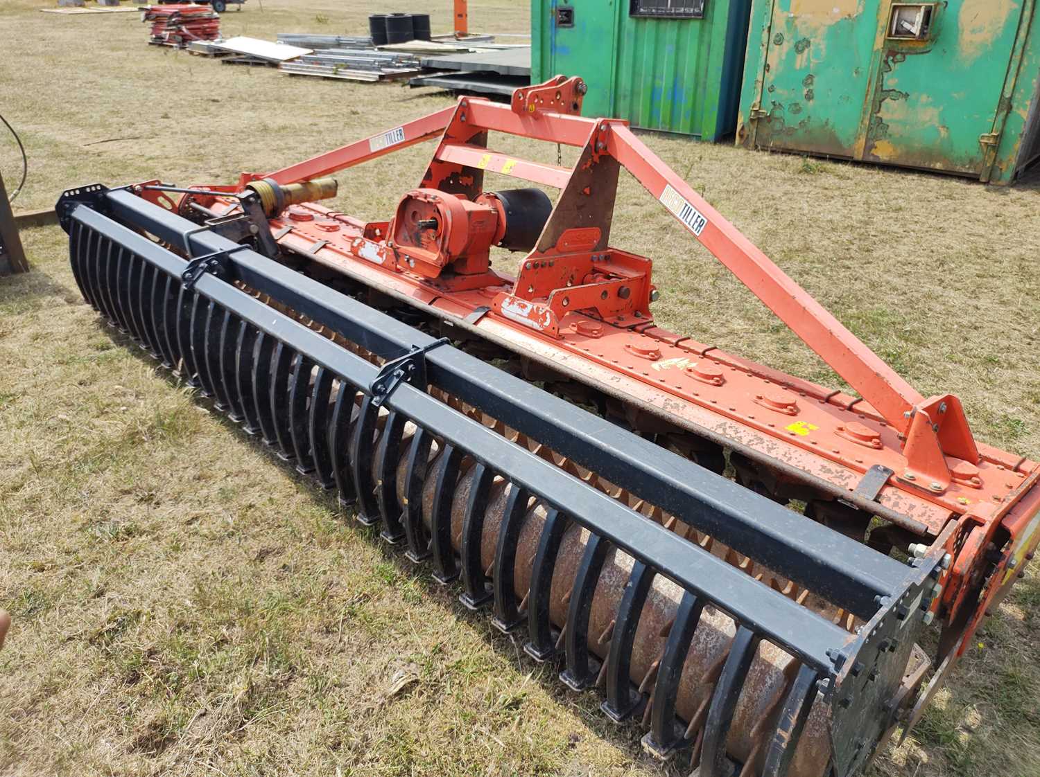 Lot 419 - 4m Maschio Power Harrow