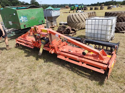 Lot 419 - 4m Maschio Power Harrow