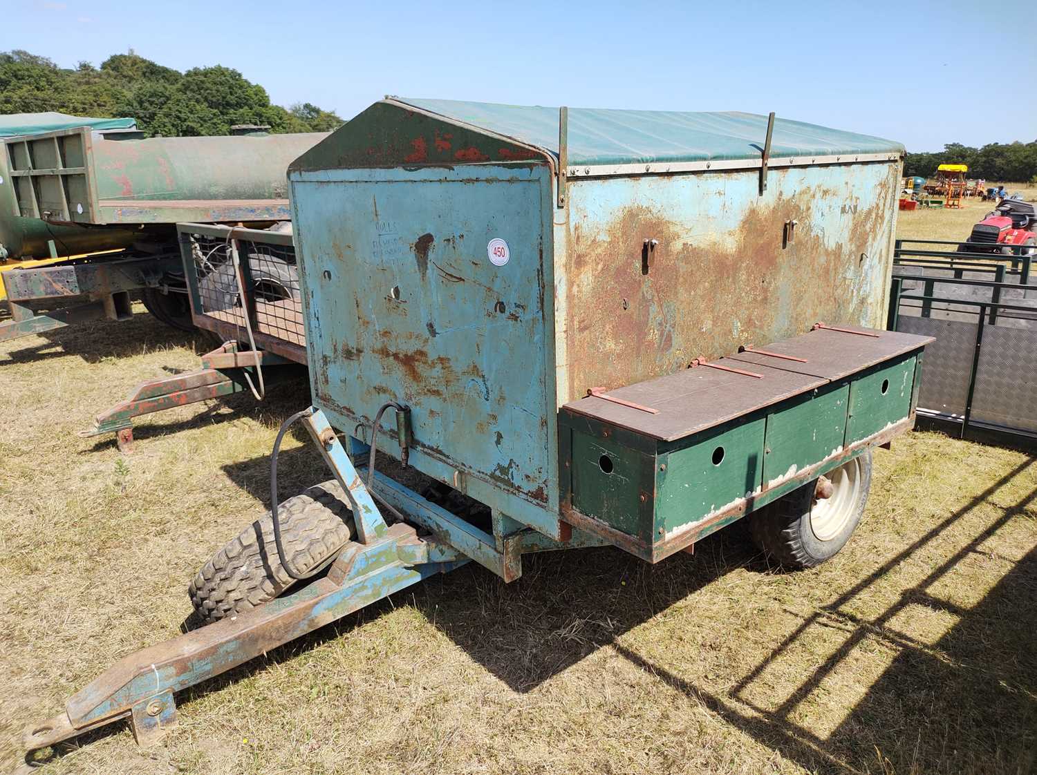 Lot 450 - 3t Brian Legg Trailer