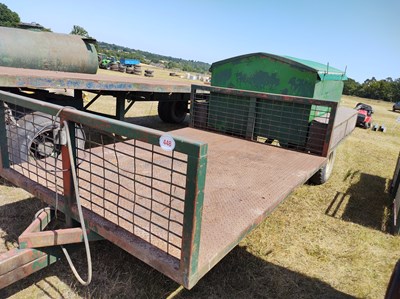 Lot 448 - 3t Brian Legg Trailer